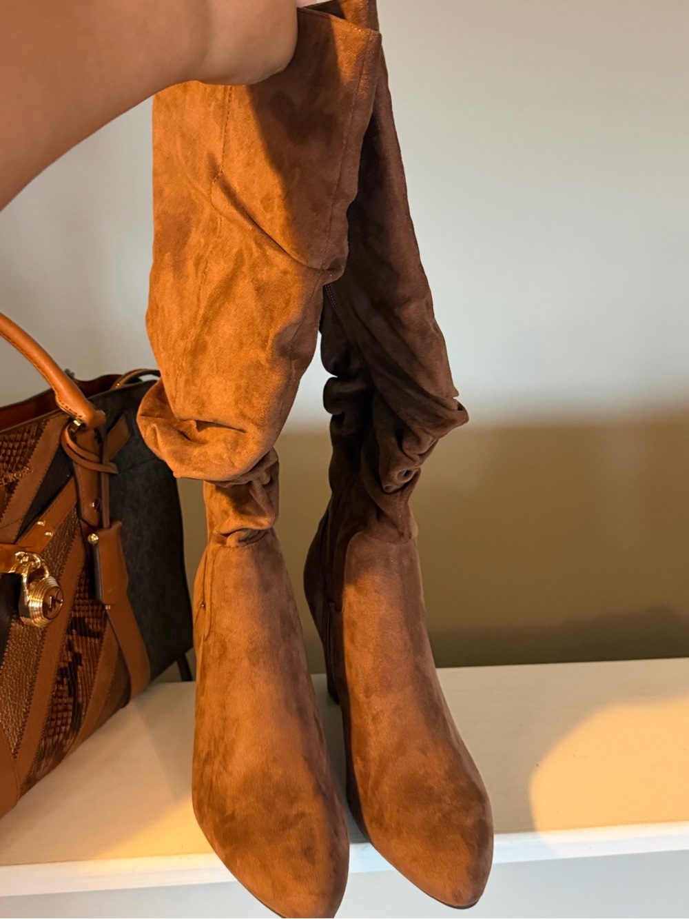 Brand New White Mountains Boots!!!!Women's Knee-High Slouch Boots